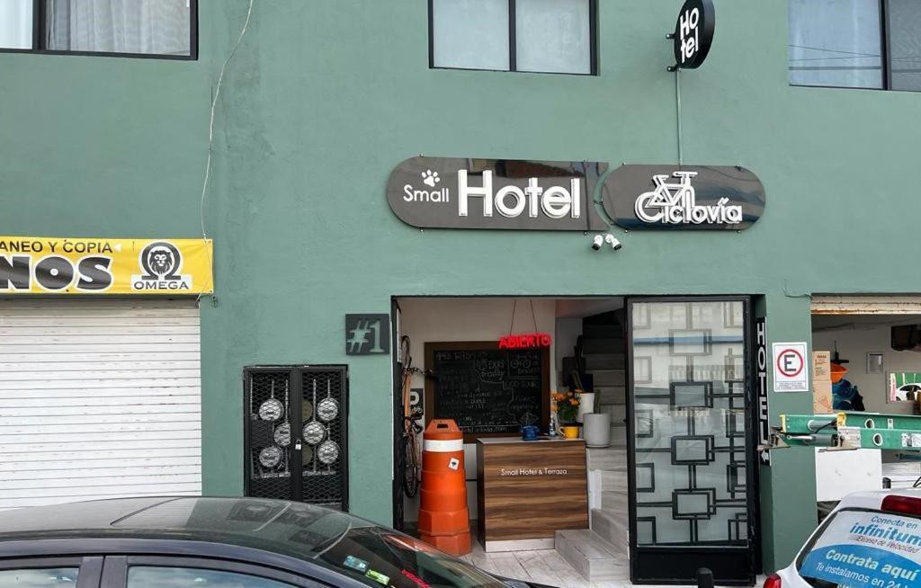 Hotel Ciclovia & Terraza Zitácuaro Esterno foto