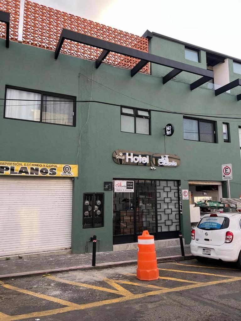 Hotel Ciclovia & Terraza Zitácuaro Esterno foto