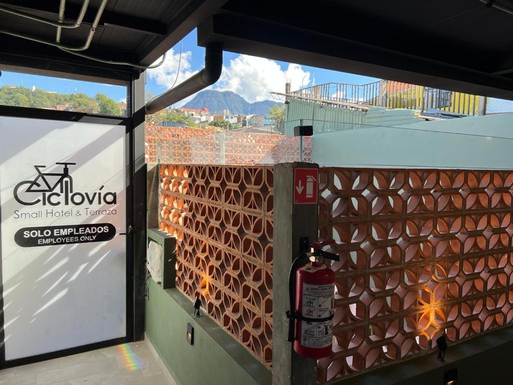 Hotel Ciclovia & Terraza Zitácuaro Esterno foto